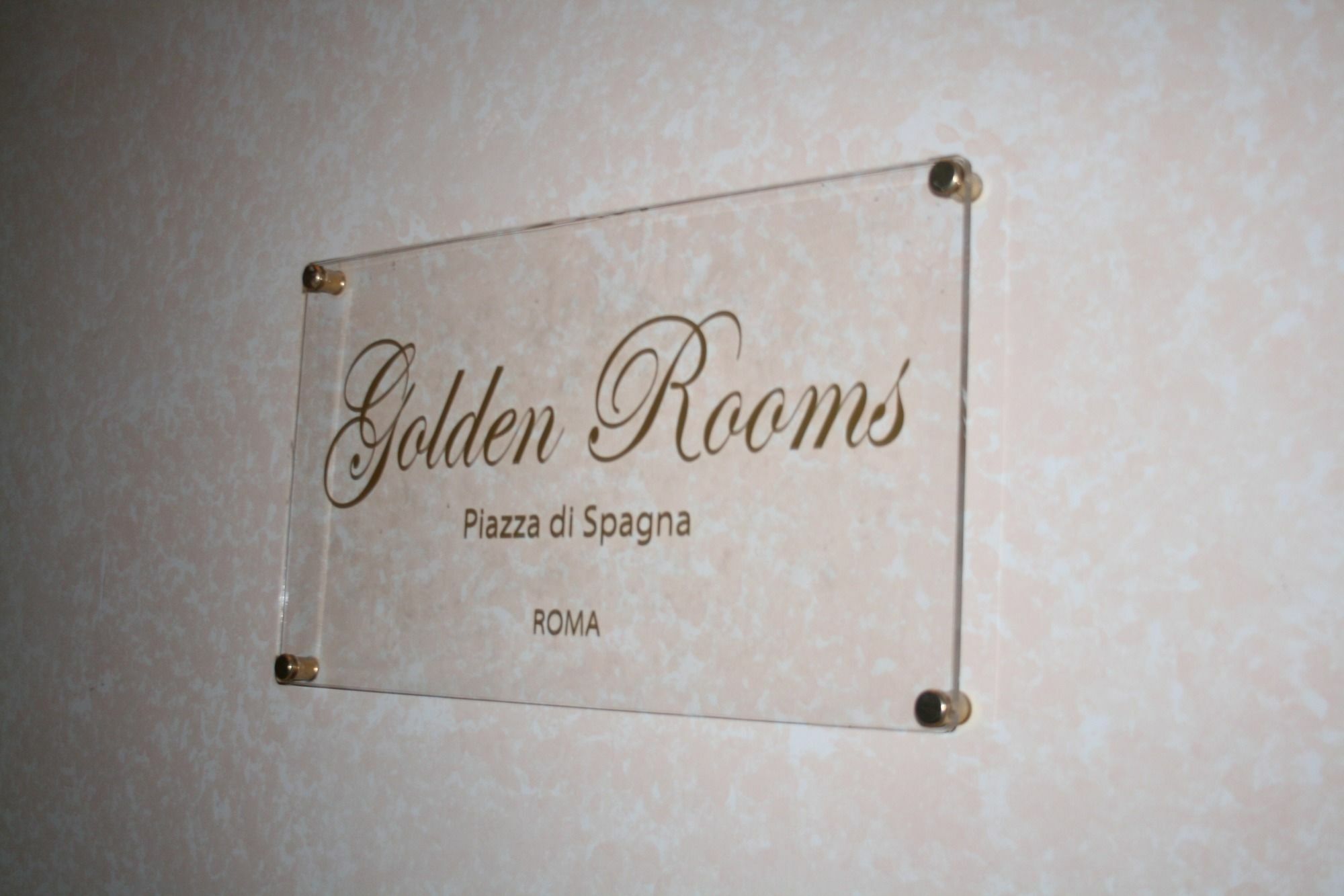 Golden Rooms Piazza Di Spagna Рим Экстерьер фото